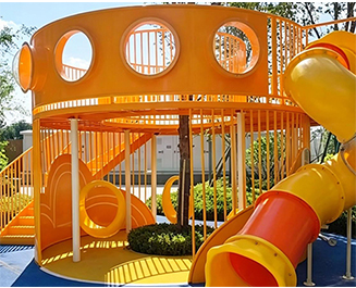 /Outdoor Custom Play Equipment for the 
